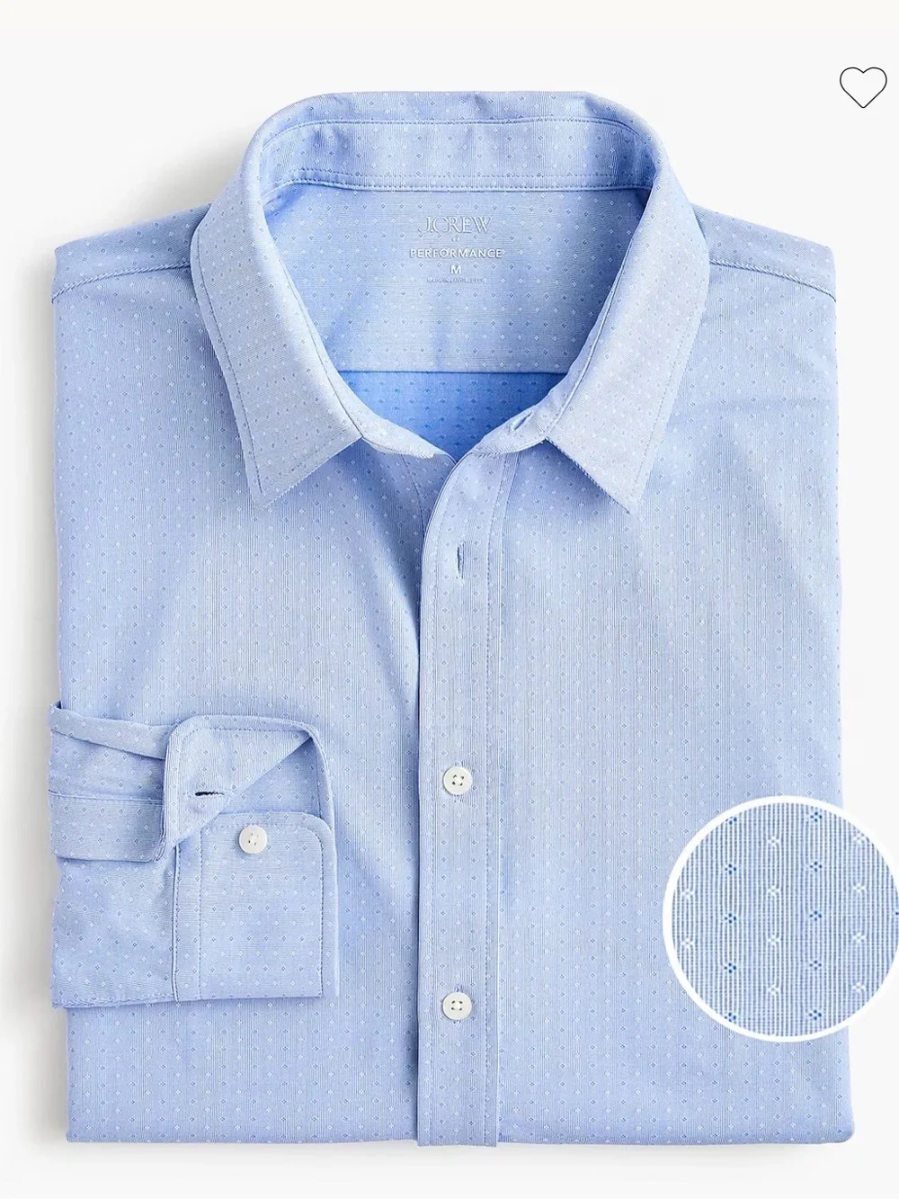J. Crew Men’s Performance Dress Shirt